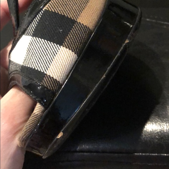 Burberry platform heels - Picture 3 of 8